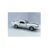 KiNSMART 1967 Ford Shelby Mustang GT500 White 1:38 Scale 5 Inch Die Cast Model Toy Race Car w/Pullback Action
