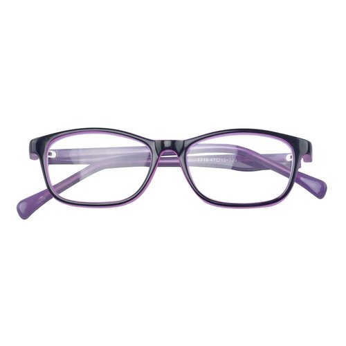 ALWAYSUV Computer Glasses Blue Light Blocking for Kids Boys Girls Teens Children Gaming Eyewear Reduce Eyestrain Glasses Purple