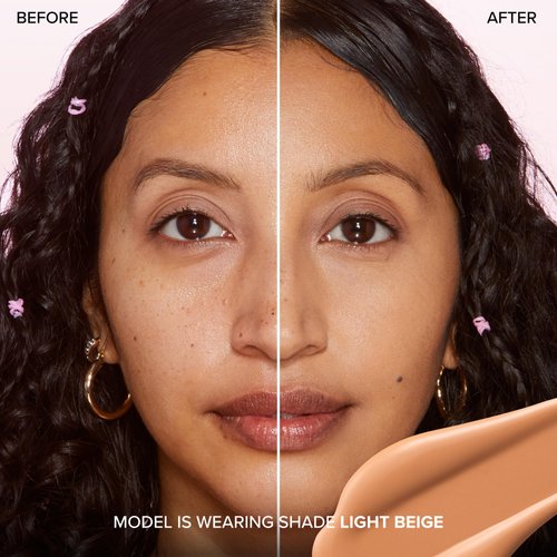 Born This Way Soft Matte Foundation | Hydrating, Oil Control, Long Lasting + Waterproof, 1 Fl Oz, Light Beige