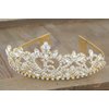 Ella Celebration 16 Tiara Rose Gold 16th Birthday Sweet 16 Party Crown (Gold Tiara)