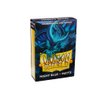 Dragon Shield Card Sleeves, Matte Night Blue 60CT - Sturdy, Smooth & Tough - Japanese Size - Compatible with Pokemon, Yugioh & More - PVC-free, Archival Safe