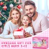 Kids Makeup Kit for Girl, Washable Kids Makeup Set for Girls 5-8, Real Cosmetic Set Pretend Play Makeup for Toddler Girl Toys Christmas & Birthday Gift for Girls 3 4 5 6 7 8 9, Teen