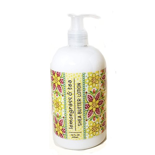 YBW Greenwich Bay Trading Company Garden Collection: Lemongrass Tea (Lotion)