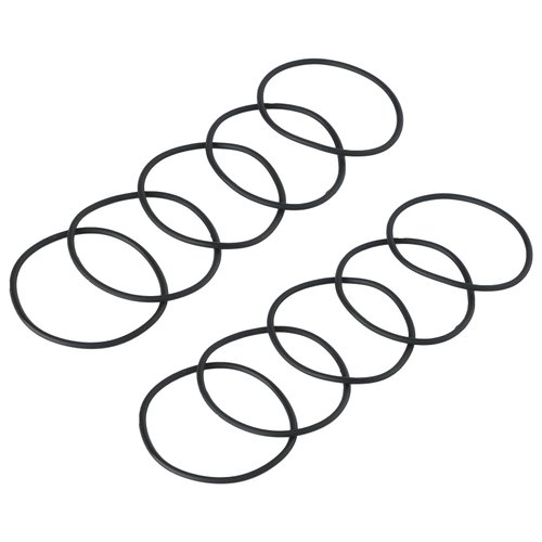 Senkary 30 Pieces Black Silicone Jelly Bracelets Nonluminous Stretchy 80s Rubber Bracelets Bands Hair Ties for Party Favors, Adults, Women