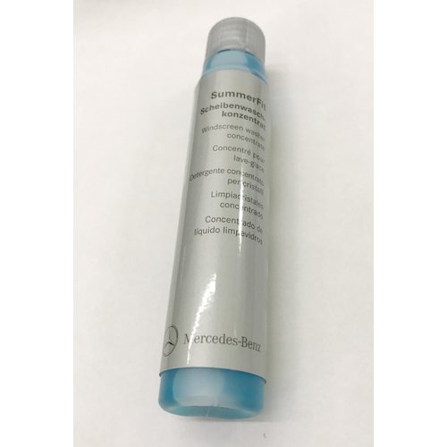 Mercedes-Benz Summerfit Windshield Washer Fluid Concentrate (000-986-20-00-09)
