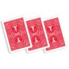 Bicycle 809 Playing Cards - Mandolin Back - Red