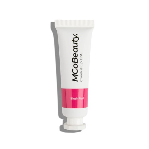 MCoBeauty Big Beauty Love Cheek And Lip Tint - Luminous Pop Of Buildable Color - Quick-Drying And Long-Wearing - Blurs The Lines Between A Dewy Gloss And A Stain - Youthful Glow - Blush Red - 0.34 Oz