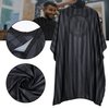 Professional Salon Cape Polyester Barber Cape Hair Cut Cape,54”x62” (Black, 5 Pack)