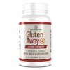 Gluten Away Dietary Supplement – Extra Strength Digestive Enzyme Health Gluten & Casein, Slower Digestion Release Protein Amino Acid in Bloodstream for Men and Women – 60 Capsules.