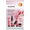 Essano Rosehip Oil Skin Care Set, Treat Your Skin Travel Size Pack Includes Face Cleanser, Mist Toner, Rosehip Oil, Face Moisturizer & Night Cream with Rosehip Oil, Jojoba Oil, Aloe Vera & Shea Butter