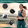Ankle & Wrist Weights for Women and Men, Wearable Strong Arm & Leg Weights Set of 2 (1Lb Each), Adjustable Wrist Ankle Weights for Home Gym, Yoga, Walking, Running, Dance, Pilates, Cardio, Aerobics