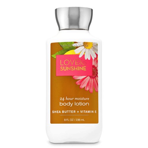 Bath & Body Works Signature Collection Love & Sunshine Super Smooth Body Lotion (8 oz.)