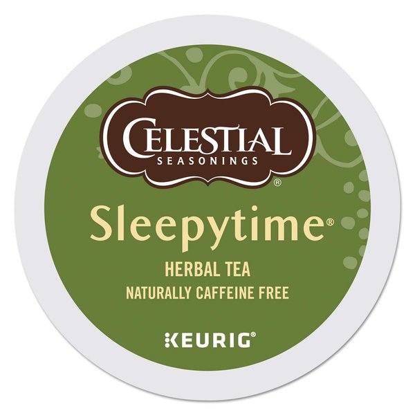 Celestial Seasonings Sleepytime Herbal Tea, Single-Serve Keurig K-Cup Pods, 24 Count