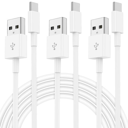 6ft Car Carplay Charger Cable for Apple iPhone 16/16 Pro Max/15 Pro Max/15 Plus/15 Pro, Long USB A to USB C Car Play Cord for iPad 12.9/11,10th Gen Air 5th/4th Gen/Mini Type C Car Charging Cable