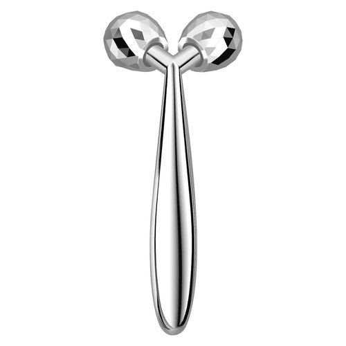 Ihelol Face Roller Face Massager, Metal Facial Roller, Face Lift Beauty Roller for Facial, Neck, Eye, Body, Skin Care