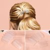 Uonlytech 10pcs 14 Teeth Plastic Hair Side Combs, Small French Teeth Hair Combs Hair Clip Combs Clear Barrettes Bun Holder for Women Bridal Wedding