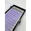Alluring Color Volume Lashes 5D Lash Fans C curl 0.07mm Thickness Eyelash Extension (Purple, 13)