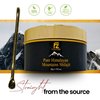FOUZEE Pure Himalayan Mountains Shilajit - Authentic Hard Consistency, Natural Source of Fulvic Acid, Over 85 Trace Minerals, Includes Stainless Steel Spoon (50 Grams)