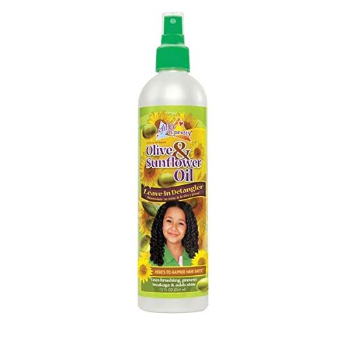 Soft N' Free Olive & Sunflower Leave In Detangler (Pack of 4)
