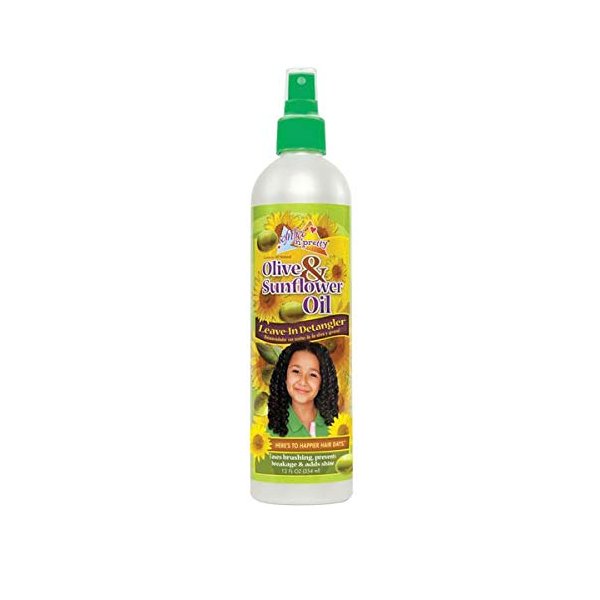 Soft N' Free Olive & Sunflower Leave In Detangler (Pack of 4)