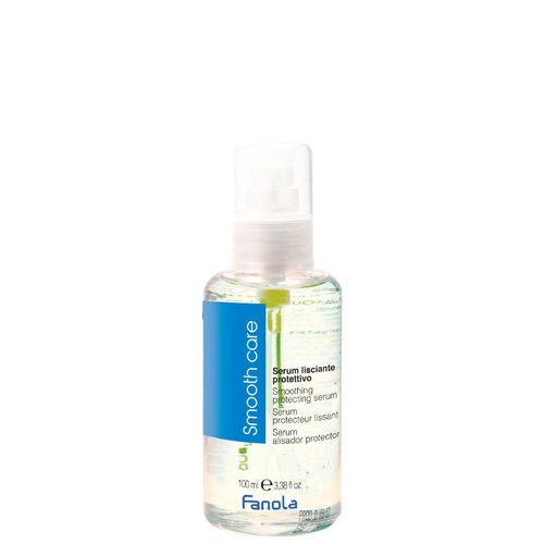 Fanola Smooth Care Protecting Heat Protectant &amp; Anti-Frizz Smoothing Serum - Lightweight, Nourish...