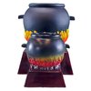 Decade Awards Chili Pot Color Resin Trophy- 4 Inch Tall | Engraved Chili Cook-Off Award - Customize Now
