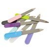 8 PCS Cafurty Nail Files, Double Sided Emery Boards Nail File Tools Stainless Steel Manicure Pedicure Tools Files - Metal Nail File Men Filer for Shaping and Smoothing Finger and Toenails