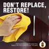 Milsek Furniture Polish and Wood Cleaner with Lemon Oil - Multipurpose Solution for Home Improvement from Hardwood Floors to Kitchen Cabinets - 12 Fl Oz (Pack of 4)