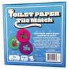 The Dusty Tophat Toilet Paper Tile Match - A Memory and Matching Game for Kids 3+