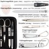 3 Swords Germany Solingen Manicure Pedicure Set Nail Care Kit Made in Germany
