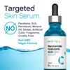 Niacinamide Hyaluronic Acid Serum | 2 fl oz | Plus Zinc | Moisturizing Formula | for Face and Neck | Advanced Skincare