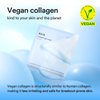 Abib Collagen Gel Mask Sedum Jelly 4 Sheets (Hydrating) I Korean Vegan Collagen, Cooling Hydrating Hyaluronic Acid Hydrogel Face Mask Skin Care