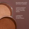 COVER FX Illuminating Setting Powder Duo - Deep- Lightweight Finishing Powder - Sets Makeup All-Day