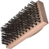 Carlisle FoodService Products 4067600 Ergonomic Steel Butcher Block Scratch Brush, 9-3/8”
