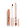 Makeup Revolution London, Lip Contour Kit, Lover, Lip Gloss & Lip Liner Duo, 1x1ml, 1x1g