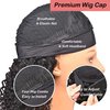 JCL Headband Wig Human Hair Body Wave Headband Wigs Human Hair Wig Glueless Wigs Human Hair Natural Color Curly Human Hair Wigs for Black Women 12 Inch Human Hair None Lace Front Wigs Human Hair