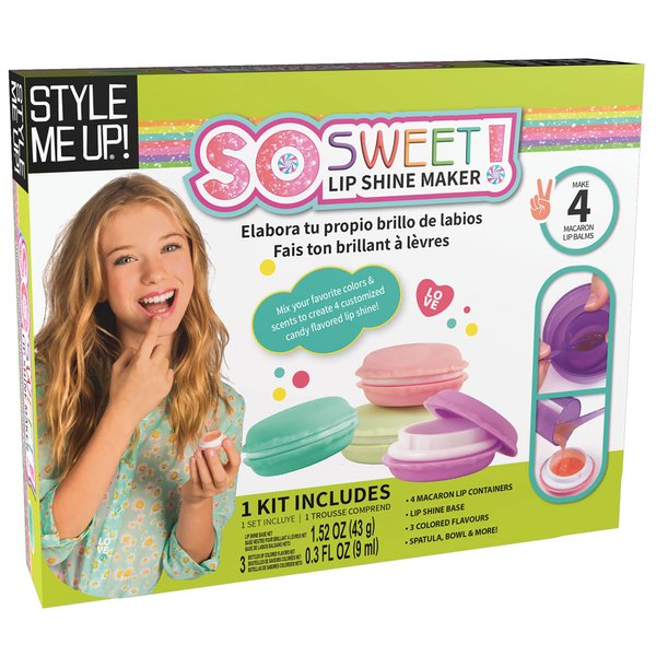 Style Me Up, So Sweet Lip Shine, Cosmetic DIY