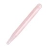 ZJchao Massage Stone Wand Massage Stick, Jade Massage Crystal Wand Gua Sha Scraping Massage Tools Rose Quartz Guasha Beauty Tool for Facial Skin Rejuvenation Jade Stone Massage
