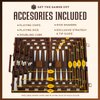 Get The Games Out Backgammon Set for Travel - Small Classic Board Game Case with Strategy Guide & 15 Game Pieces (Brown)