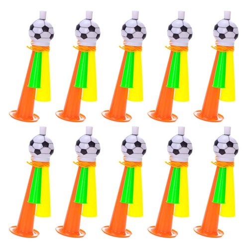 SEWACC Horns Stadium Horn 10 Pcs Air Horn Handheld Air Horn Can Loud Noisemakers for Sporting Events, Party, Celebrations Birthday Party Favors (Random Color) Party Air Horn Air Horn
