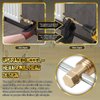 Upgraded Compression Ring Removal Tool Not Damage Copper Pipes/Brass Nuts Ferrule Puller for NPT 1/2” 3/4” Pipe Olive Puller Removal Tool Anti-Rust Ferrule Removal Tool Compression Sleeve Puller