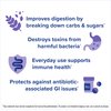 Florastor Baby Daily Probiotic Supplement, Powder Mixes with Milk, Formula or Soft Foods, Saccharomyces Boulardii CNCM I-745 (18 Powder Sticks)