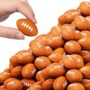 200 Packs Mini Football Sports Stress Ball Mini Foam Footballs Foam Mini Football Stress Ball Bulk Toy for Boys Girls Party Favor School Carnival Reward Football Themed Party Supplies, 1.18 Inches