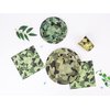 DISRUB Camouflage Party Supplies Tableware Set Including Camouflage Paper Plates Cups Napkins Straws Serves 16 for Camouflage Birthday Baby Shower Party