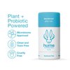 Hume Supernatural Aluminum Free Deodorant for Women & Men - Safe for Sensitive Skin - Probiotic, Plant-Based, Baking Soda Free, Aloe, & Cactus Flower, Anti Sweat, Stain & Odor - After Rain, 3-Pack