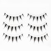Emotao Japanese Style False Eyelashes Makeup Manga Lashes Cosplay Anime Eyelash Lashes Doll Eye Natural 5 Pairs Asian False Eyelashes Pack Look Like Individual（M9）