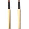Vodisa Eyeshadow Stick, Cream Eyeshadow Pencil Crayon, Smooth High Pigmented Eye Shadow Pen, Waterproof Long Lasting Highlighter Eye Makeup Set Cocoa Brown Shimmer