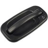 Dorman 77261 Front Driver Side Exterior Door Handle Compatible with Select Chevrolet / GMC Models, Textured Black