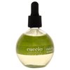 Cuccio Naturale Revitalizing Cuticle Oil - Hydrating Oil For Overnight Cuticle Repair - Remedy Damaged Skin And Thin Nails - Paraben And Cruelty-Free Formula - White Limetta And Aloe Vera - 2.5 Oz