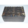 Nature's Enlightenment Spiral Wooden Box- Tarot Cards, Crystals, Altar Supplies, Gift Giving